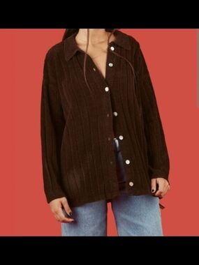 UNIF Bean Sweater - Brown